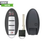 Nissan New OEM 2019-2024 GT-R Smart Key 4B Trunk FCCID: KR55WK49622 PN# 285E3-JF87D