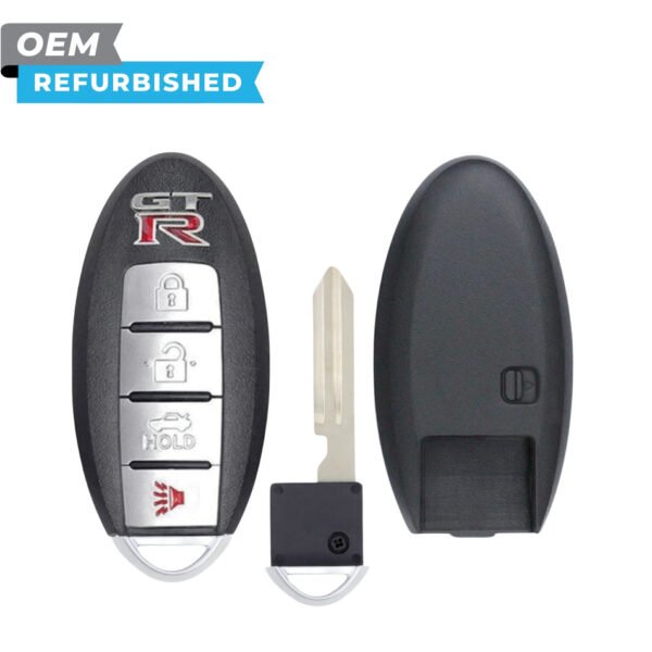 Nissan Refurbished 2009-2020 GT-R Smart Key 4B Trunk FCCID: KR55WK49622 PN# 285E3-JF87A
