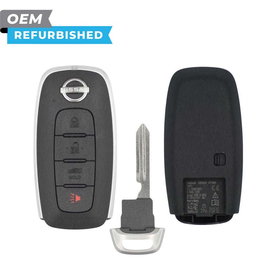 nissan-refurbished-2025-2026-sentra-smart-key-4b-trunk-fccid-kr5txpz1-pn-285e3-7sf1e-5635445 Nissan Refurbished 2025-2026 Sentra Smart Key 4B Trunk FCCID: KR5TXPZ1 PN# 285E3-7SF1E - Image 1