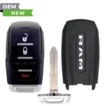 RAM New OEM 2025-2026 Ram 2500 Smart Key 3B Lock/Unlock FCCID: OHT-4882056 PN# 68731575AA
