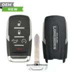 RAM New OEM 2025 2500 Longhorn Smart Key 5B Tailgate FCCID: OHT-4882056 PN# 68731648AA
