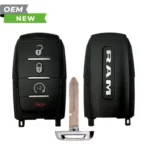 RAM New OEM 2026 3500 Smart Key 4B Remote Start FCCID:TBD PN# 68731789AA