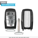 RAM Refurbished 2025 1500 Tungsten Smart Key 6B FCCID: OHT4882056 PN# 68548587AA