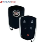 Strattec - Cadillac New OEM 2015-2016 SRX Smart Key 5B Proximity FCCID: HYQ2AB PN# 5947341