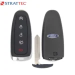 Strattec - Ford New OEM 2013-2020 5-Button Smart Key (PEPS) FCCID: M3N5WY8609 PN# 5923790