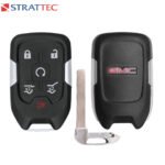 Strattec - GMC New OEM 2015-2021 Yukon Smart Key 6B Hatch/Hatch Glass/Remote Start FCCID: HYQ1AA PN# 5944134