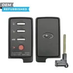 Subaru Refurbished 2013-2014 Outback Smart Key 4B Trunk FCCID: HYQ14AGX PN# 88835-AJ00A