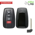 Toyota Aftermarket 2021-2023 Mirai Smart Key 4B Trunk FCCID: HYQ14FLA PN# 8990H-62030