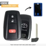 Toyota Locked OEM 2022-2024 RAV4 Smart Key 3B FCCID: HYQ14FBC-0351 PN# 8990H-0R010