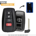 Toyota Locked OEM 2022-2025 RAV4, Smart Key 4B Hatch FCCID: HYQ14FLA PN# 8990H-0R220