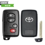 Toyota New OEM 2010-2015 Prius Smart Key 4B A/C FCCID: HYQ14ACX (5290 Board) PN# 89904-47150