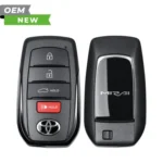Toyota New OEM 2023-2025 Mirai Smart Key 4B Trunk FCCID: HYQ14FBX PN# 8990H-62210