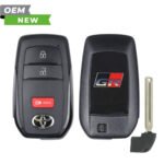 Toyota New OEM 2024-2025 Corolla GR Smart Key 3B FCCID: HYQ14FBW PN# 8990H-12460