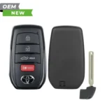 Toyota New OEM 2025-2026 Tacoma Smart Key 4B Tailgate FCCID: HYQ14FBX PN# 8990H-AK021