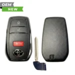 Toyota New OEM 2026-2027 Land Cruiser Smart Key 3B FCCID: HYQ14FBX PN# 8990H-60220