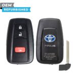 Toyota Refurbished 2016-2021 Prius Smart Key 3B FCCID: HYQ14FBC-0351 PN# 89904-47530