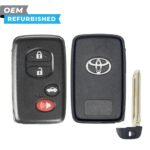 Toyota Refurbished 2017-2019 86 Smart Key 4B Trunk FCCID: HYQ14ACX PN# SU003-07424