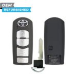 Toyota Refurbished 2017-2019 Yaris iA Smart Key 4B Trunk FCCID: WAZSKE13D01 PN# 89904-WB001