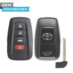 Toyota Refurbished 2020-2022 Avalon, Smart Key 4B Trunk FCCID: HYQ14FBC-0351 PN# 8990H-07070