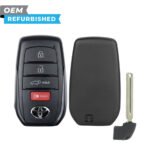 Toyota Refurbished 2022-2026 Toyota Corolla, Smart Key 4B Hatch FCCID: HYQ14FBW PN# 8990H-0A020