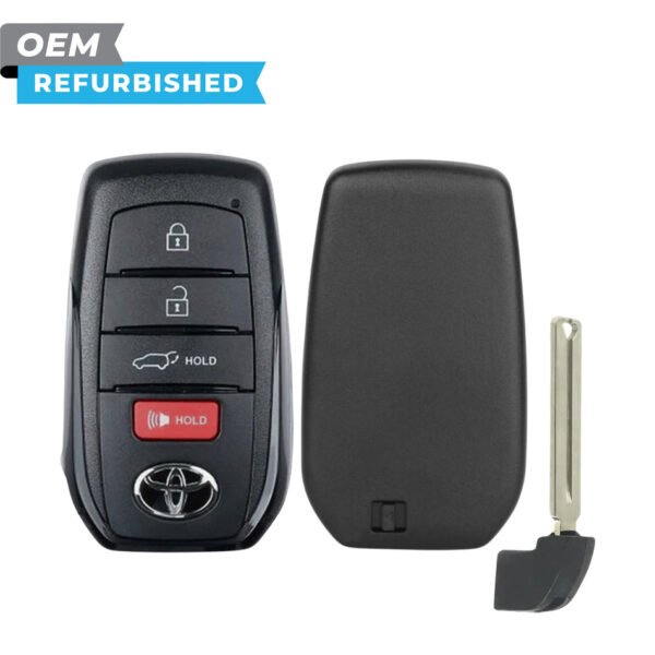 Toyota Refurbished 2022-2026 Toyota Corolla, Smart Key 4B Hatch FCCID: HYQ14FBW PN# 8990H-0A020
